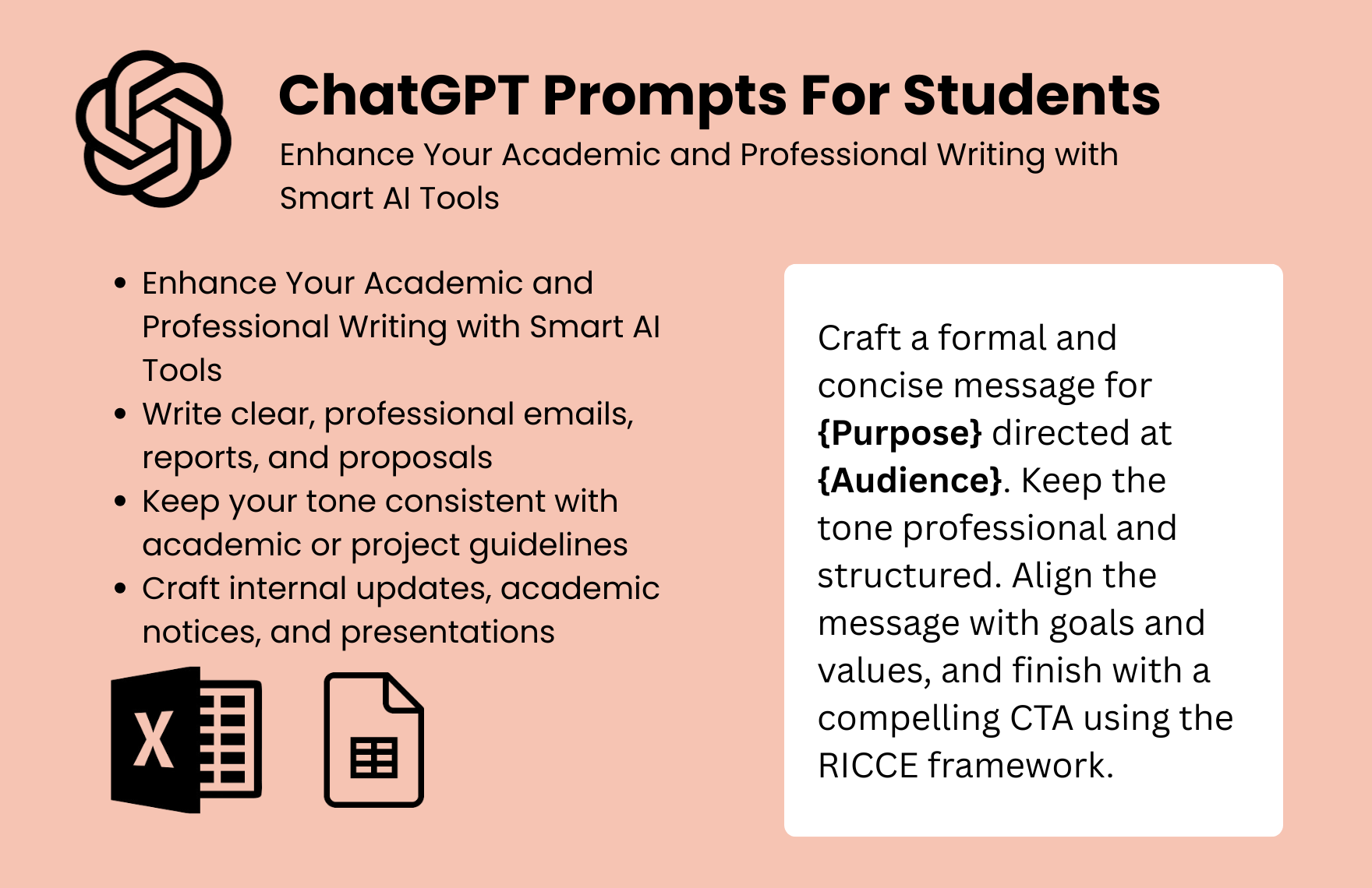 Free ChatGPT Prompts For Students