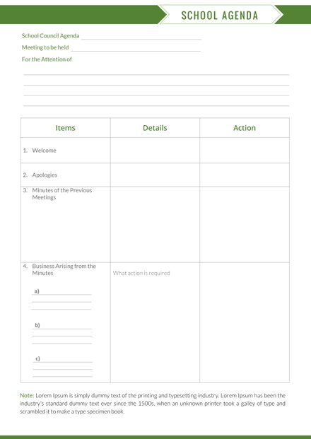 Workshop Agenda Template Download 65 Meeting Minutes In Word Template