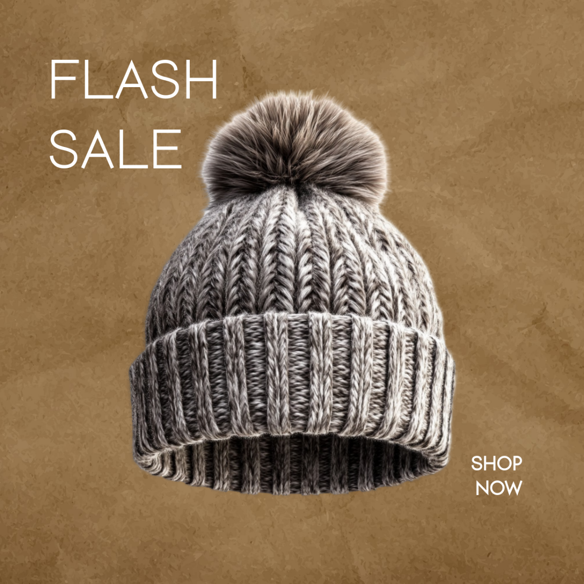 Free Beanie Depop Photo Template
