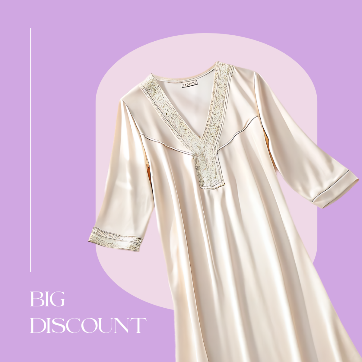 Free Nightgown Depop Photo Template