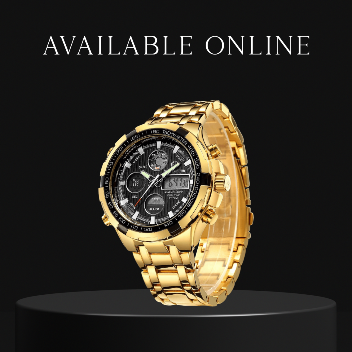 Free Watch Depop Photo Template