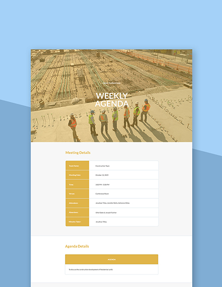 358 Meeting Minutes Word Templates Free Downloads Template