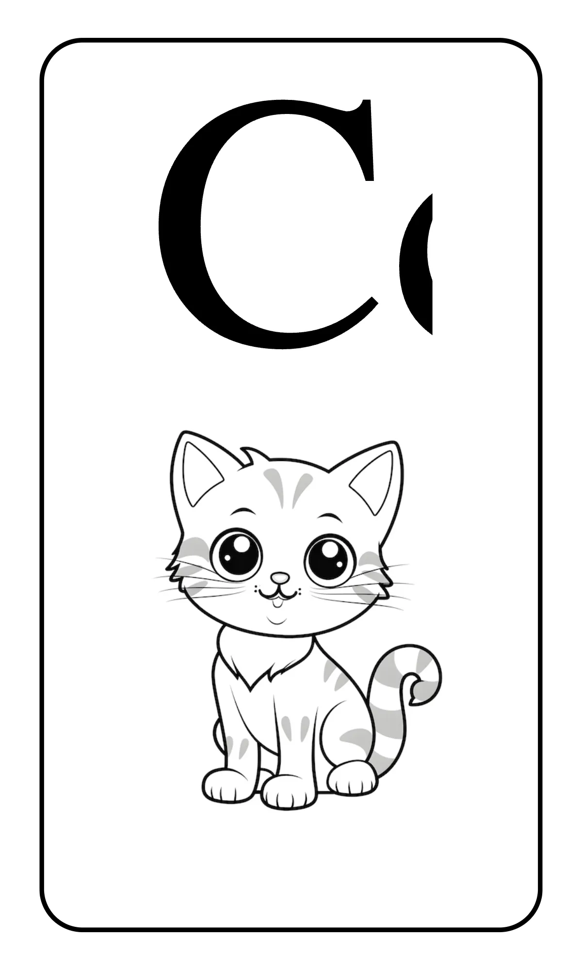 Free Alphabet Flashcards with Tracing Lines Template to Edit Online