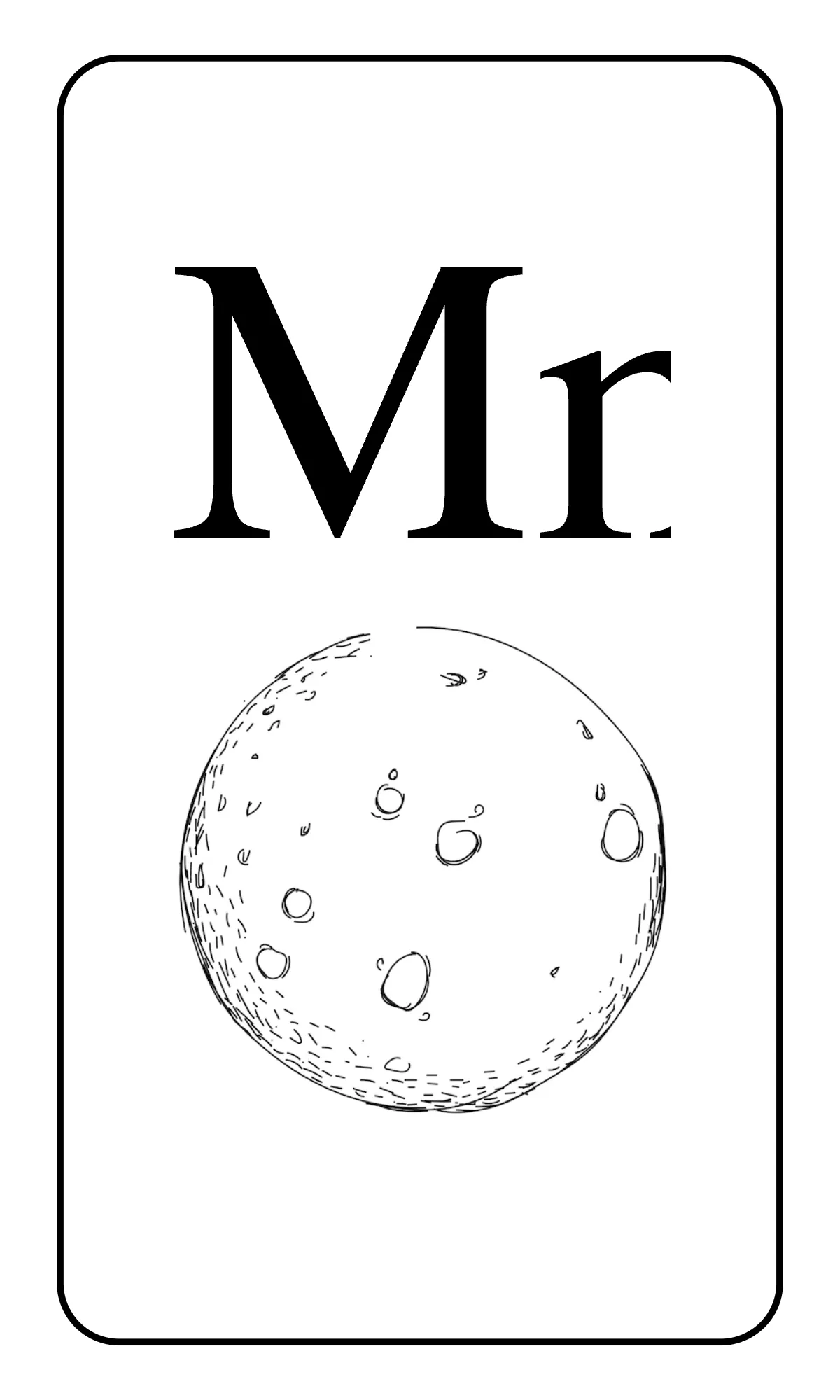 Free Alphabet Flashcards with Tracing Lines Template to Edit Online