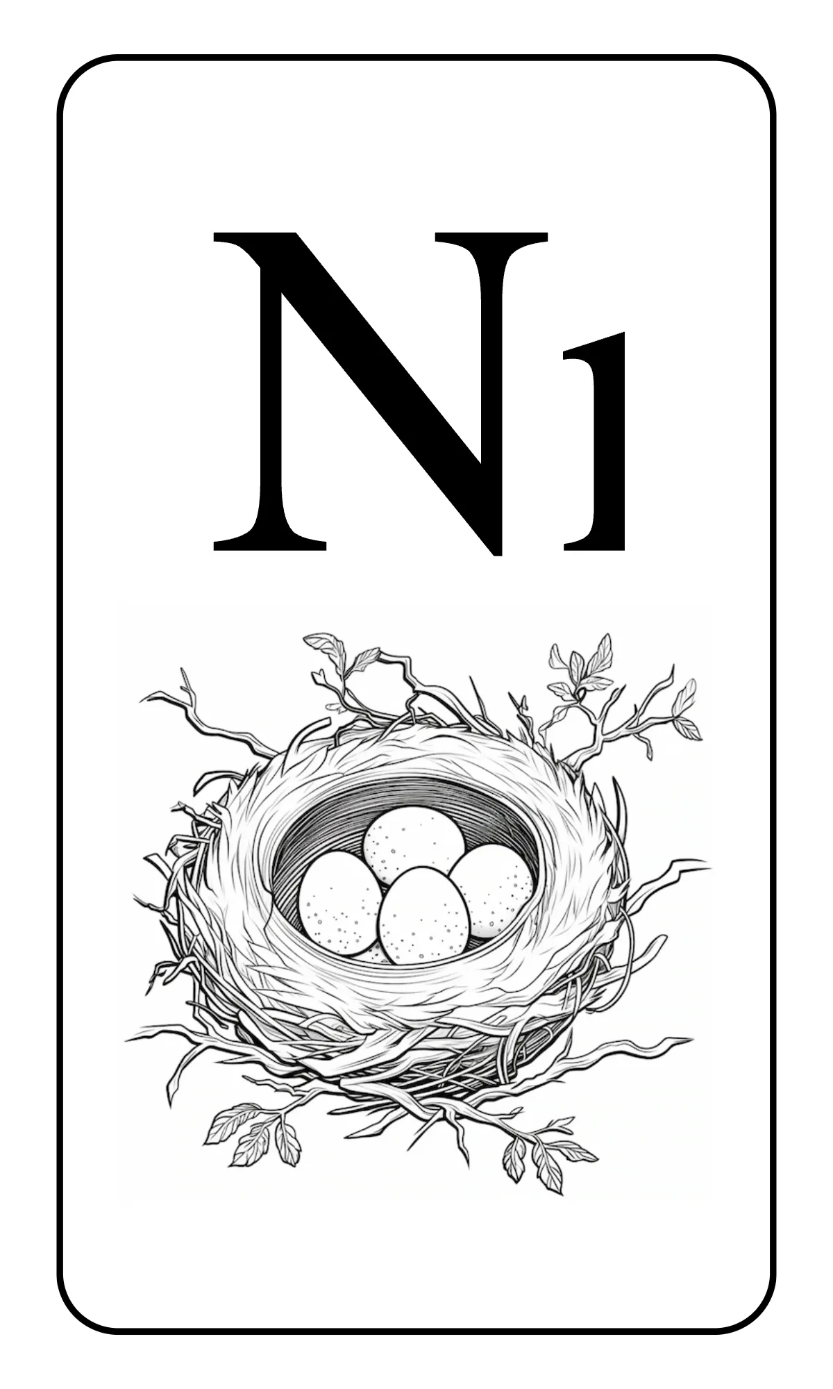 Free Alphabet Flashcards with Tracing Lines Template to Edit Online