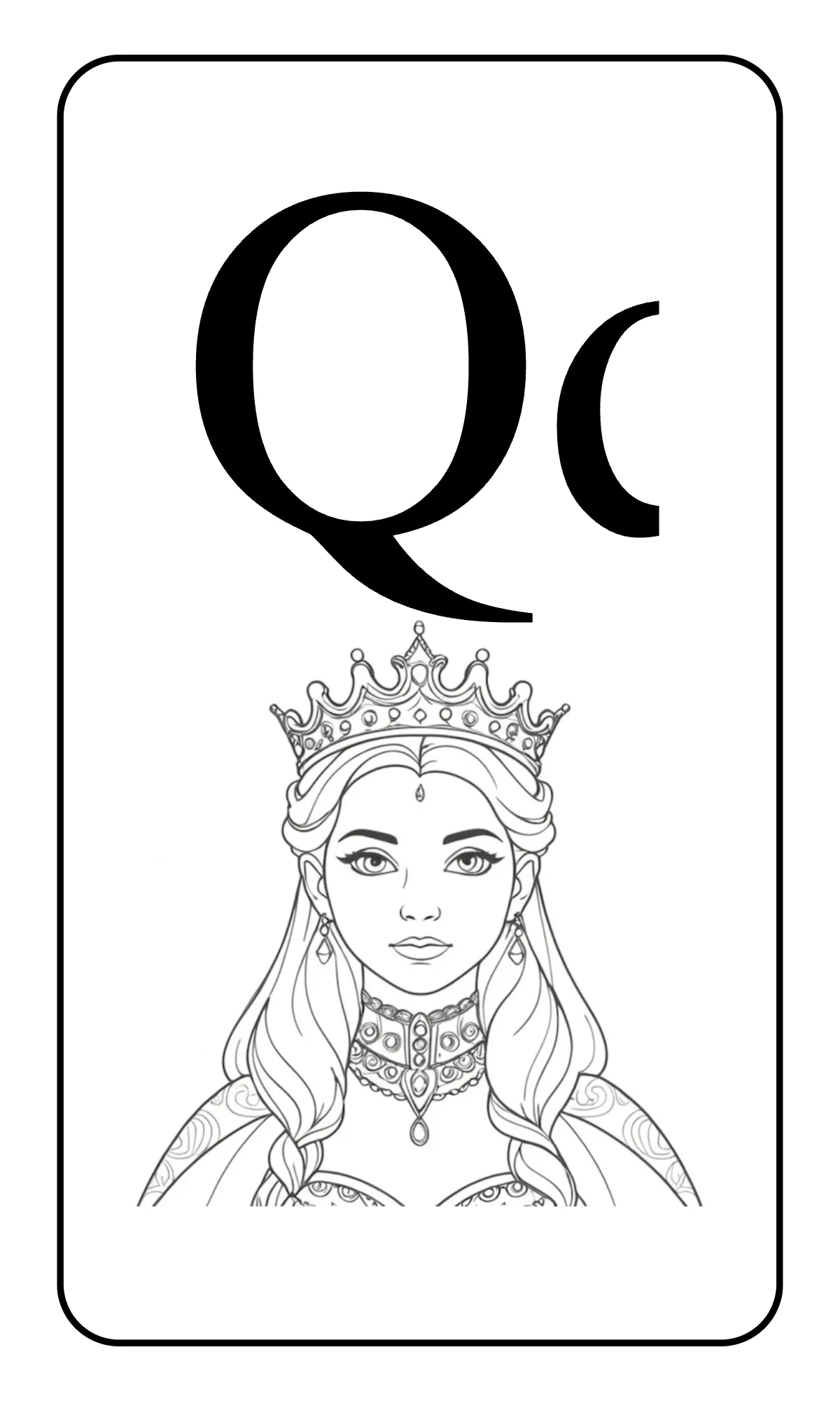 Free Alphabet Flashcards with Tracing Lines Template to Edit Online