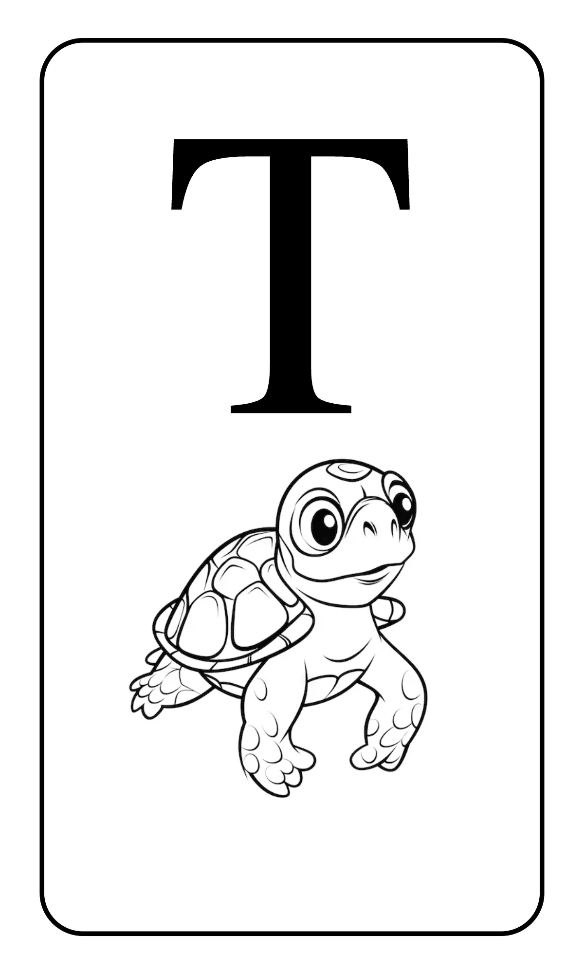 Free Alphabet Flashcards with Tracing Lines Template to Edit Online