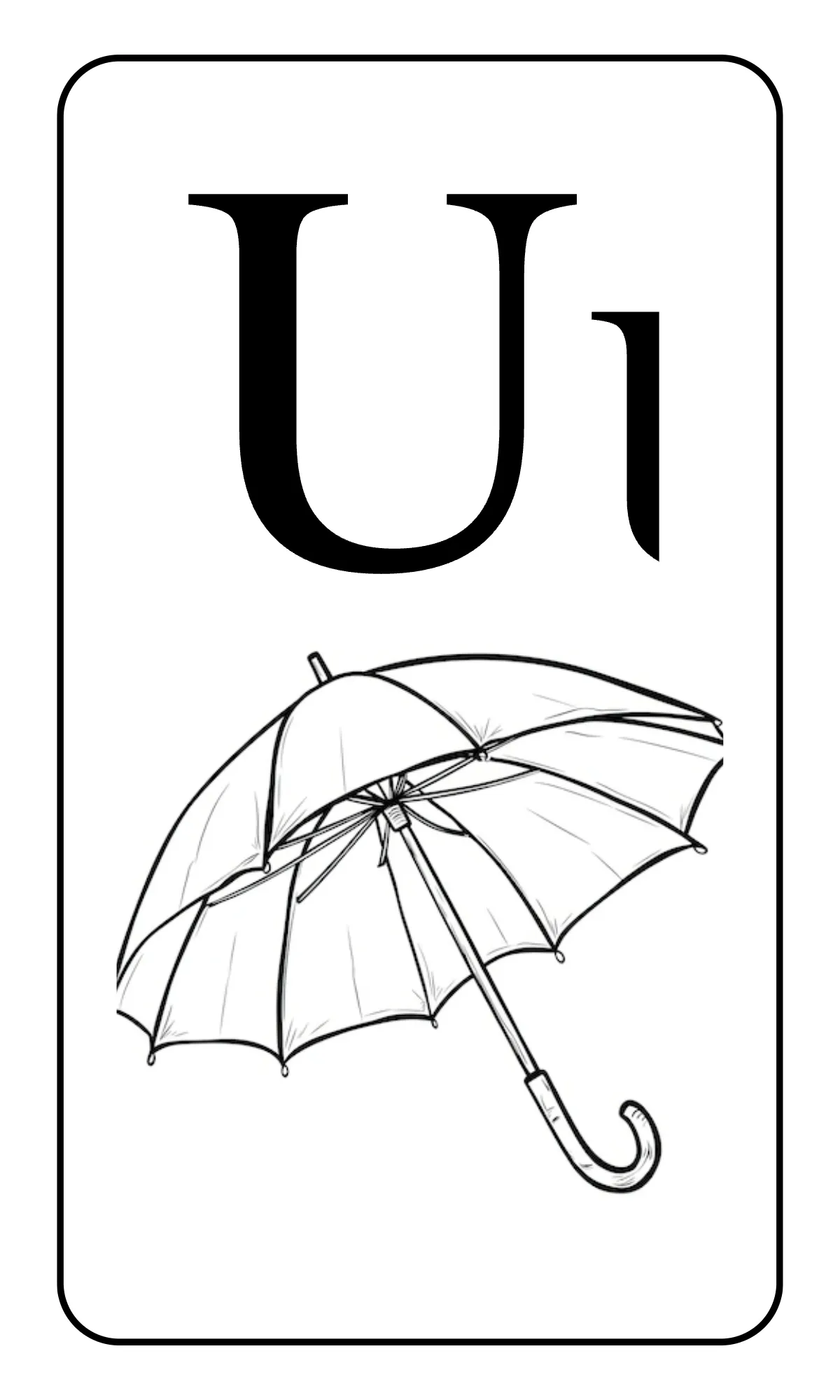 Free Alphabet Flashcards with Tracing Lines Template to Edit Online