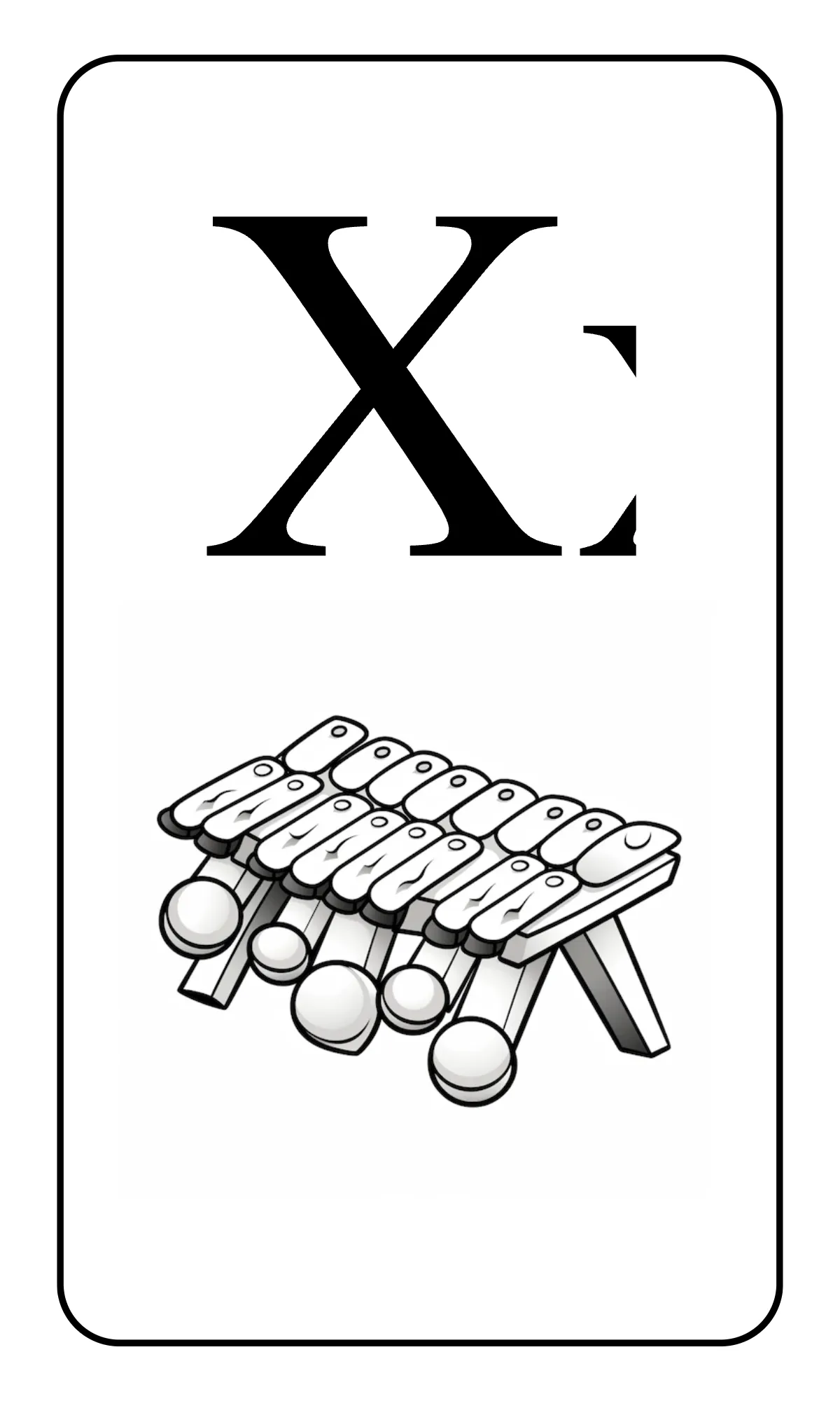 Free Alphabet Flashcards with Tracing Lines Template to Edit Online