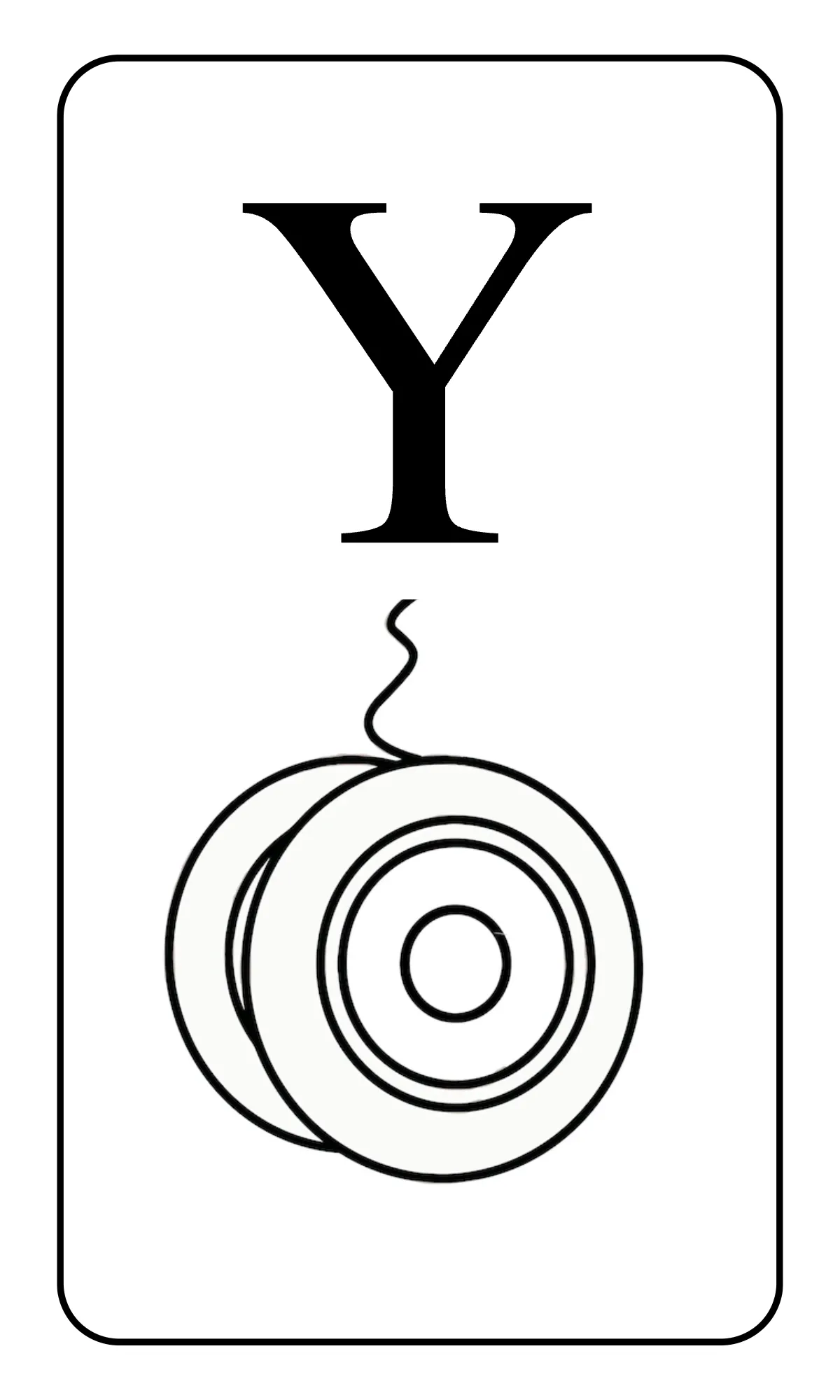 Free Alphabet Flashcards with Tracing Lines Template to Edit Online