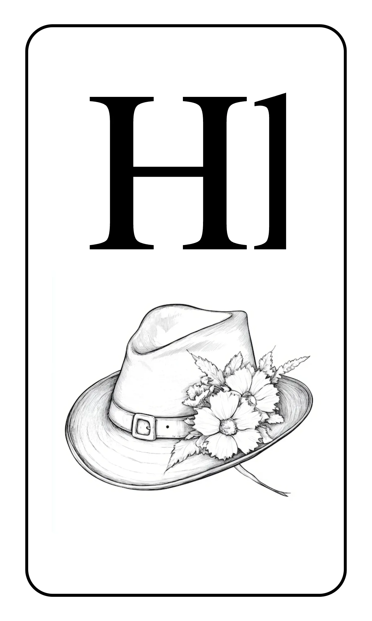 Free Alphabet Flashcards with Tracing Lines Template to Edit Online