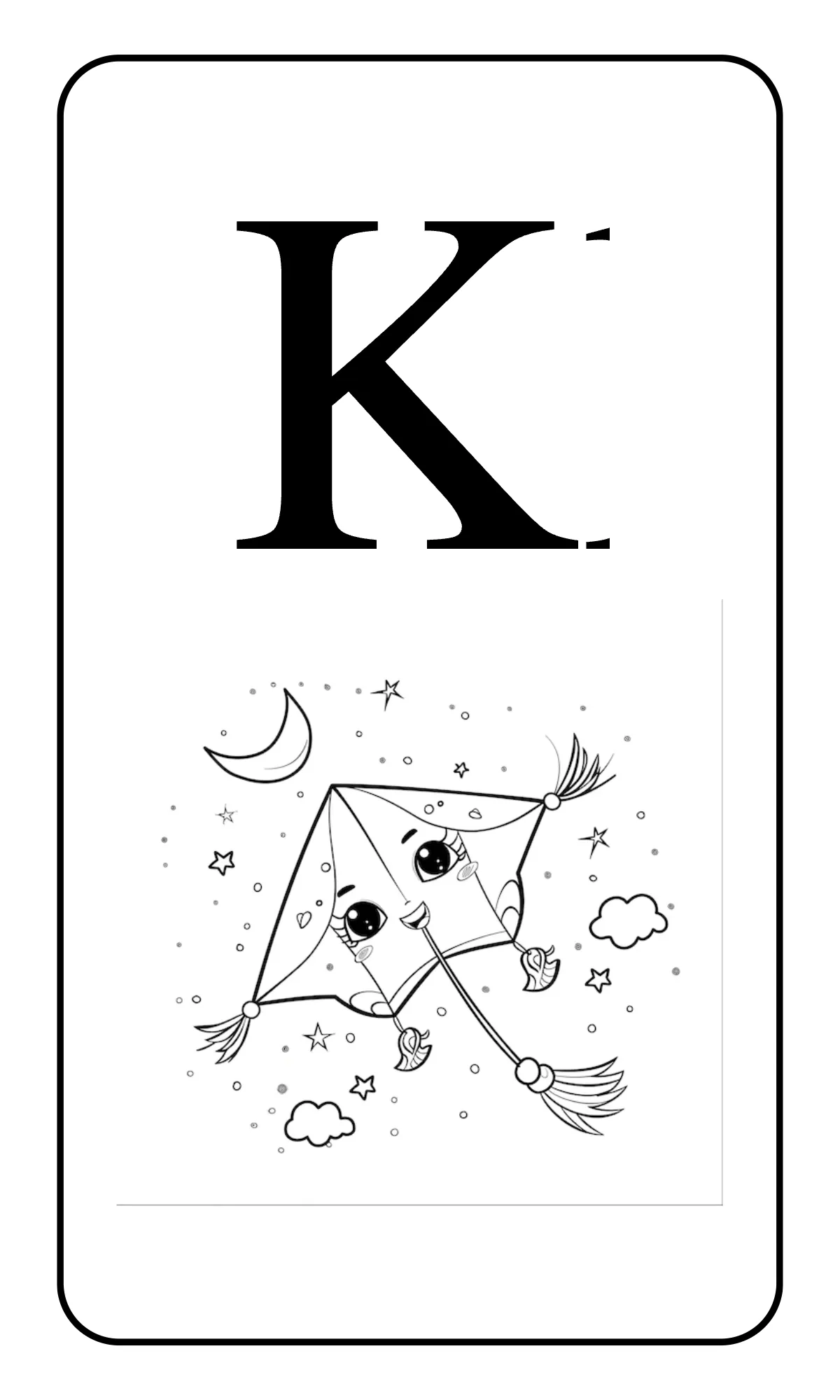 Free Alphabet Flashcards with Tracing Lines Template to Edit Online