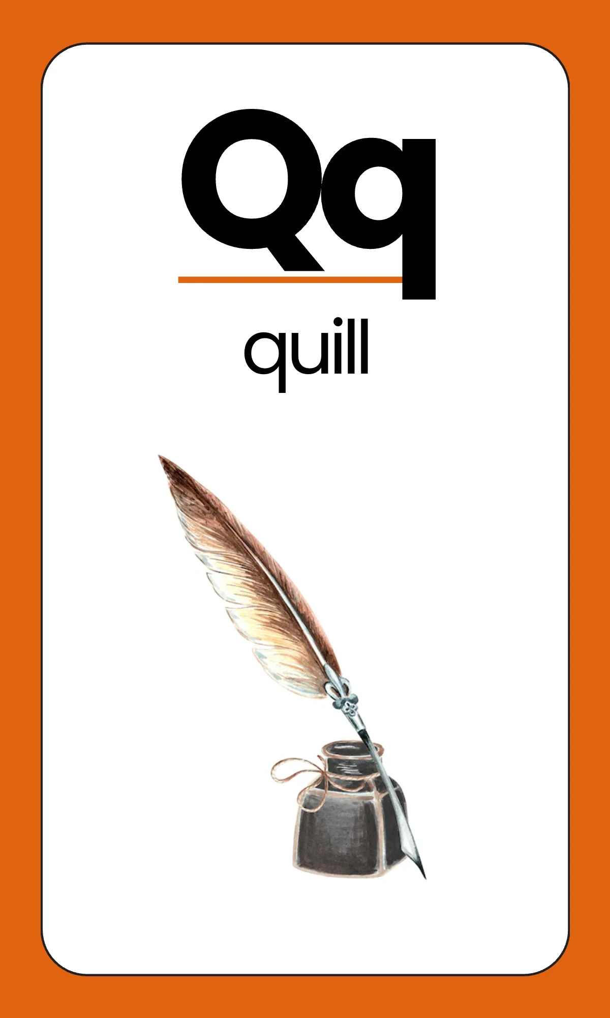 Free Elementary Alphabet Flashcards Template to Edit Online