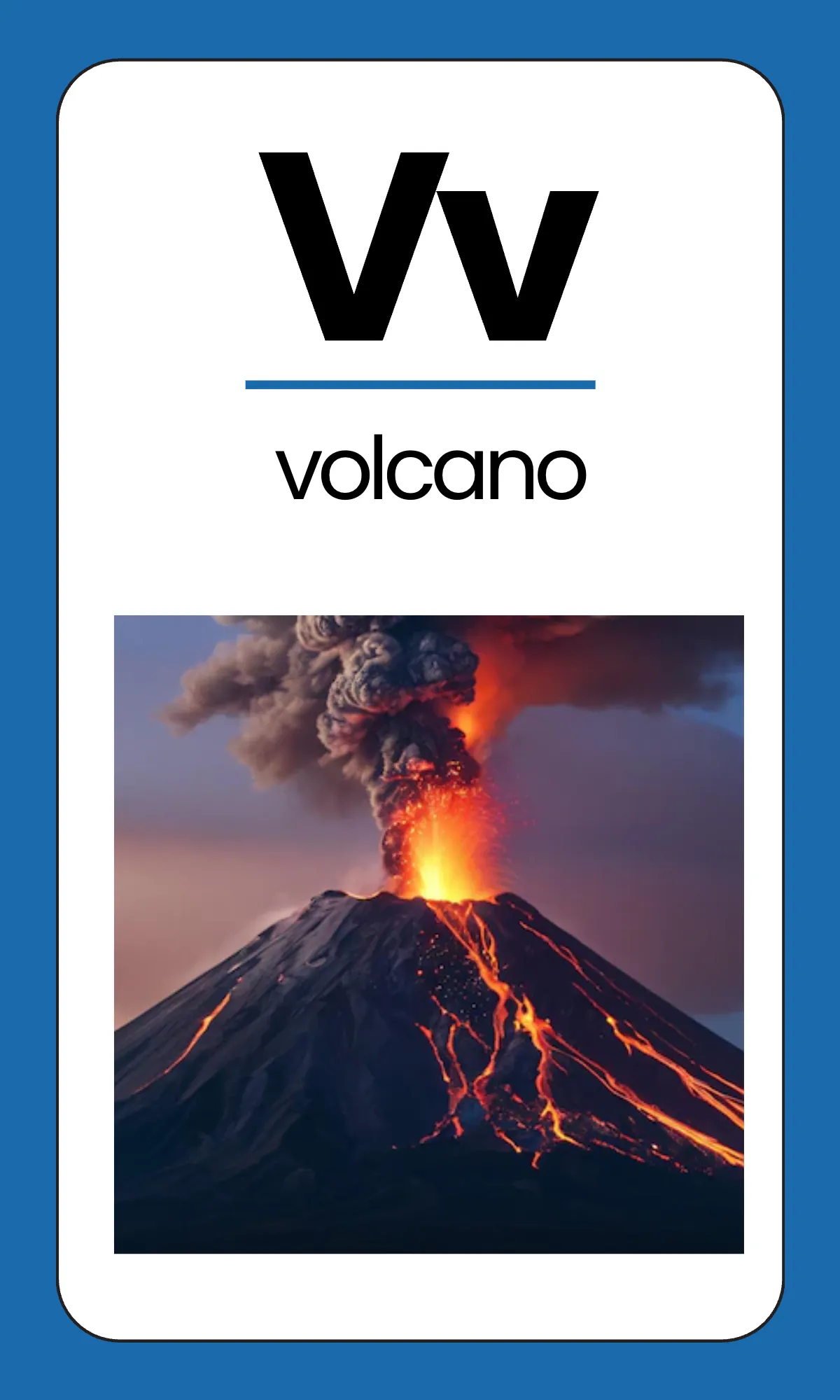 Free Elementary Alphabet Flashcards Template to Edit Online