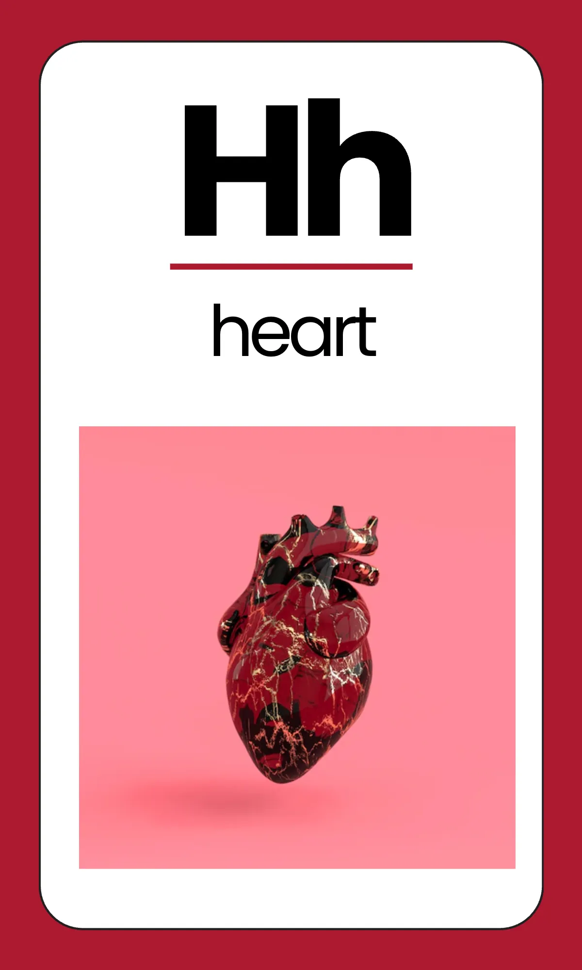 Free Elementary Alphabet Flashcards Template to Edit Online