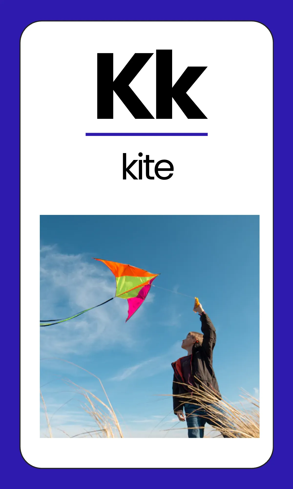 Free Elementary Alphabet Flashcards Template to Edit Online