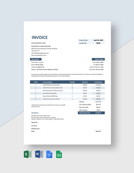 Invoice Financing Startup