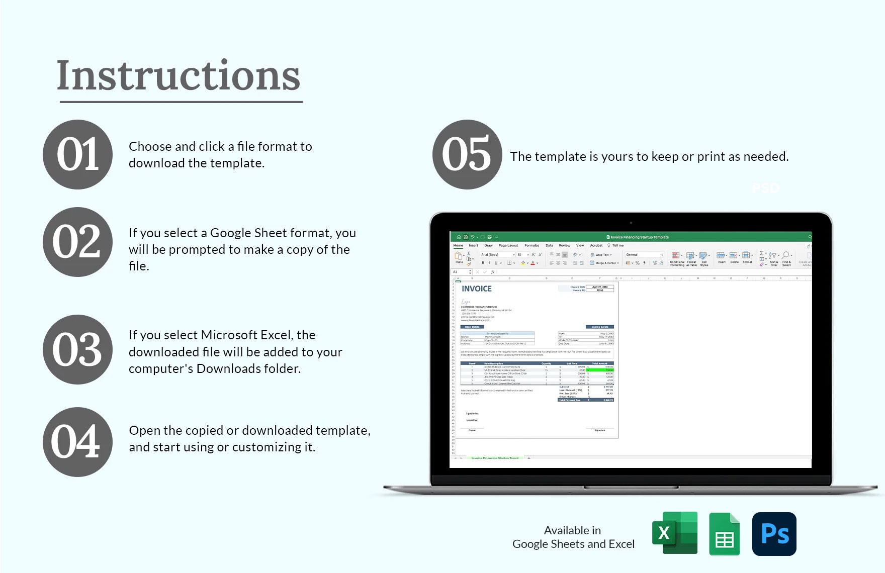 Invoice Financing Startup Template