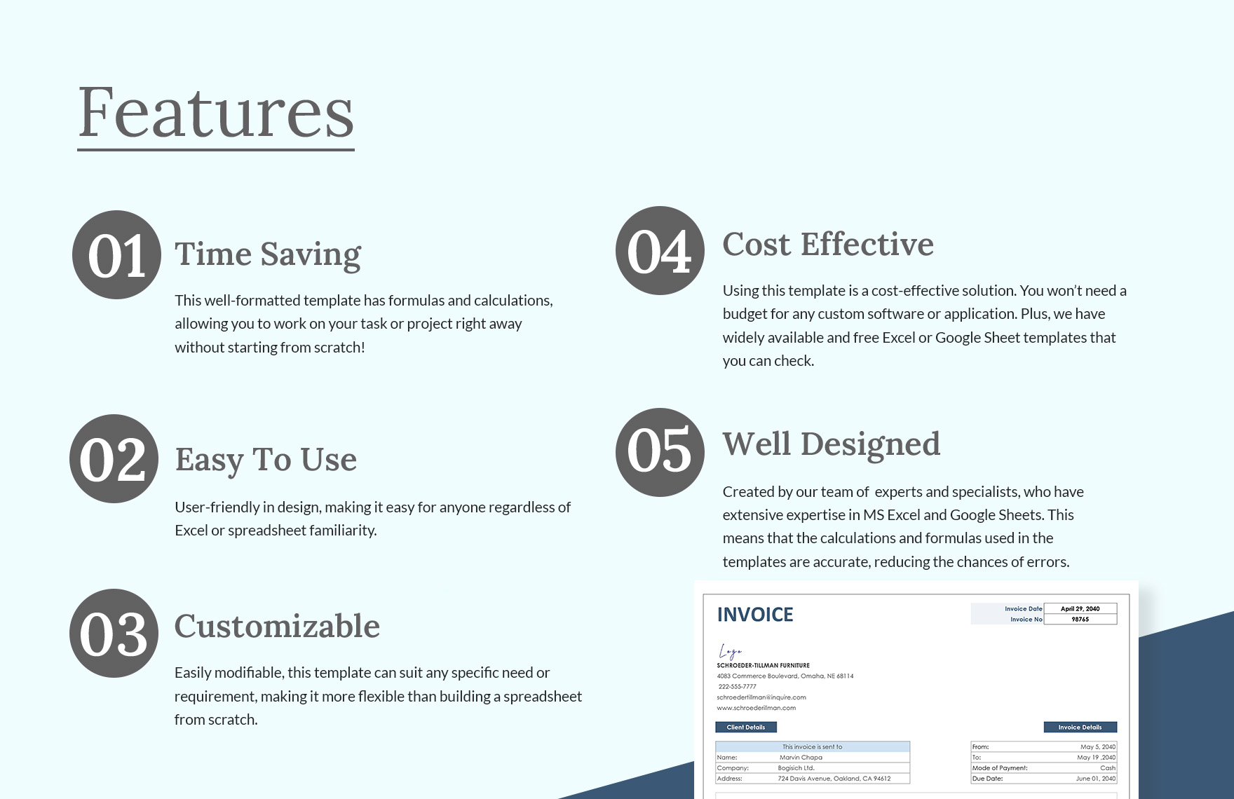 Invoice Financing Startup Template