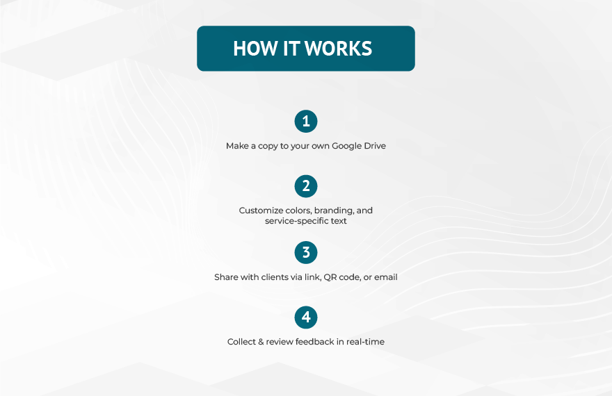 Multiple Choice Quiz Template
