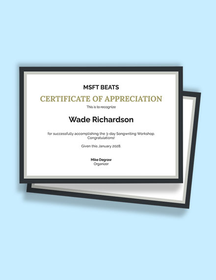 13+ Congratulations Certificate Templates - Free Downloads | Template.net