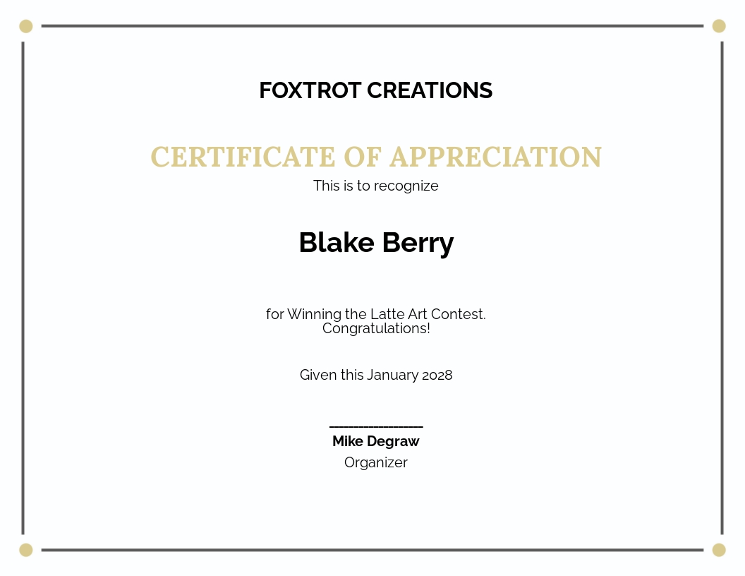 13+ FREE Congratulations Certificate Templates [Customize & Download