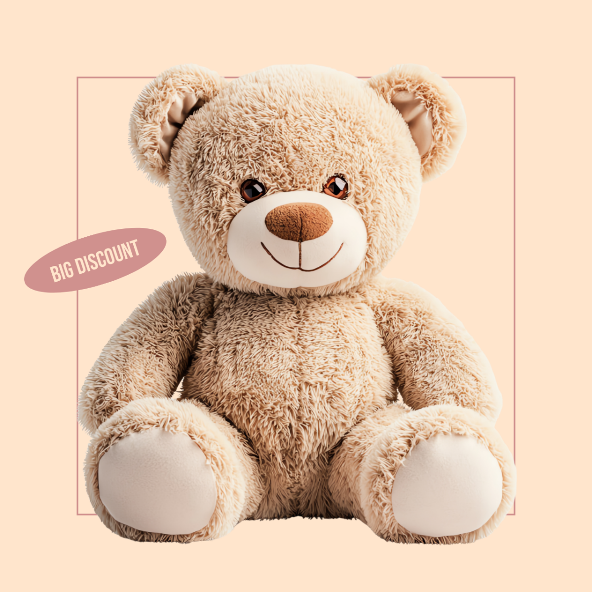 Free Stuffed Toy Depop Photo Template