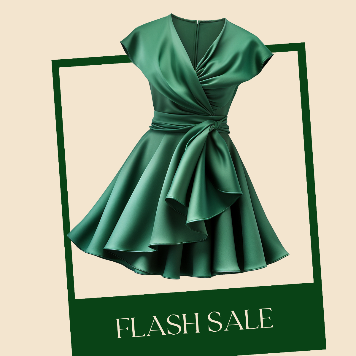 Free Dress Mercari Photo Template