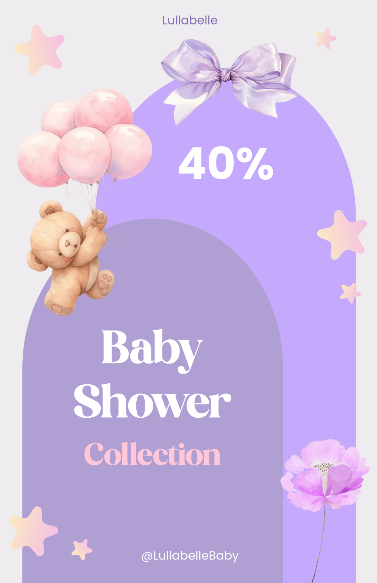 Free Girl Baby Shower Poster Template