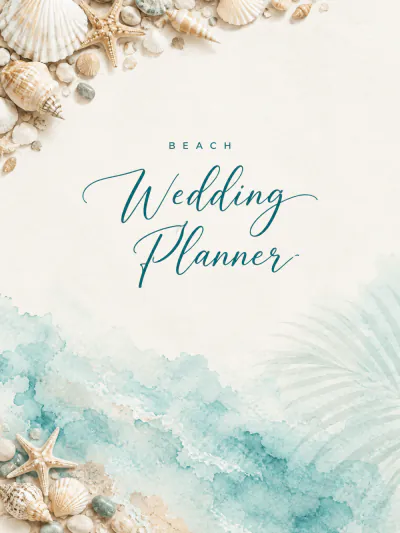 Free Free Beach Wedding Planner Template to Edit Online