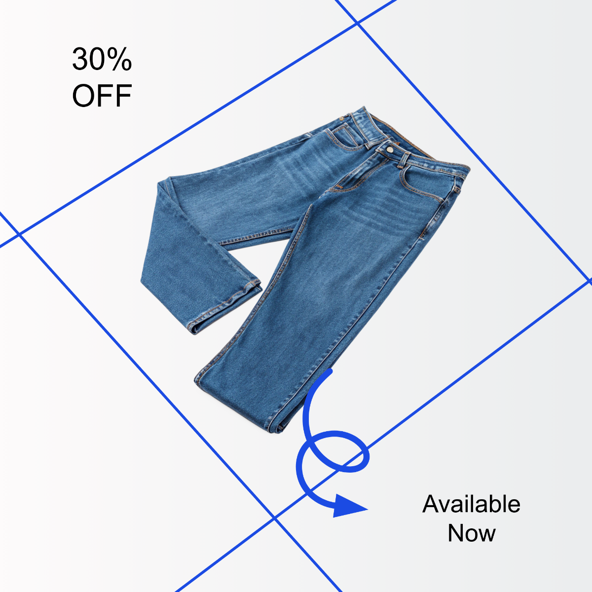 Free Jean Pants Mercari Photo Template