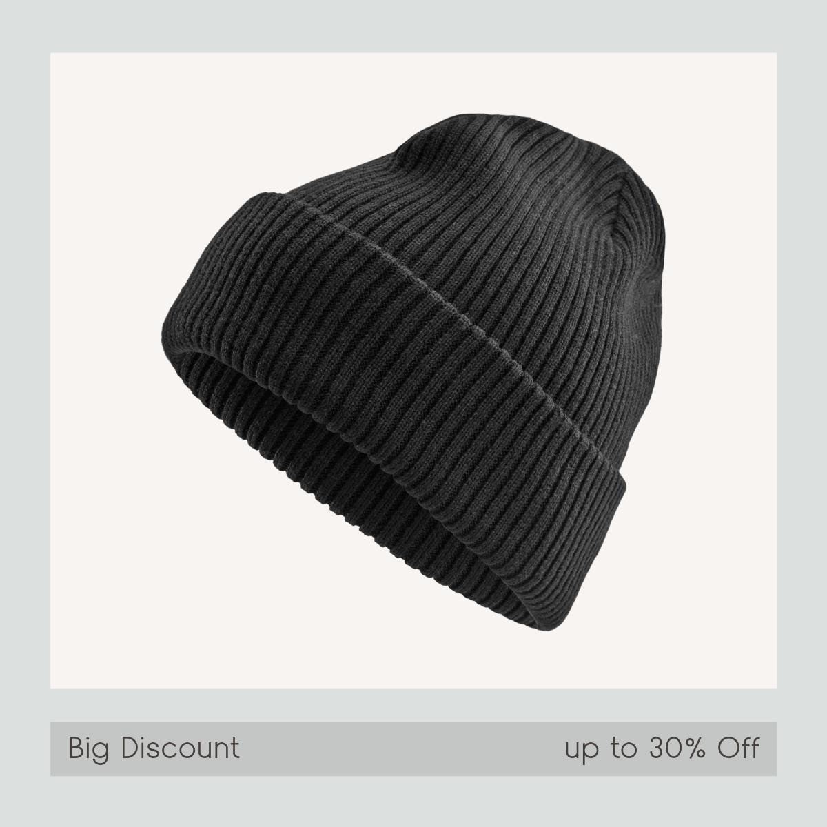 Free Beanie Mercari Photo Template