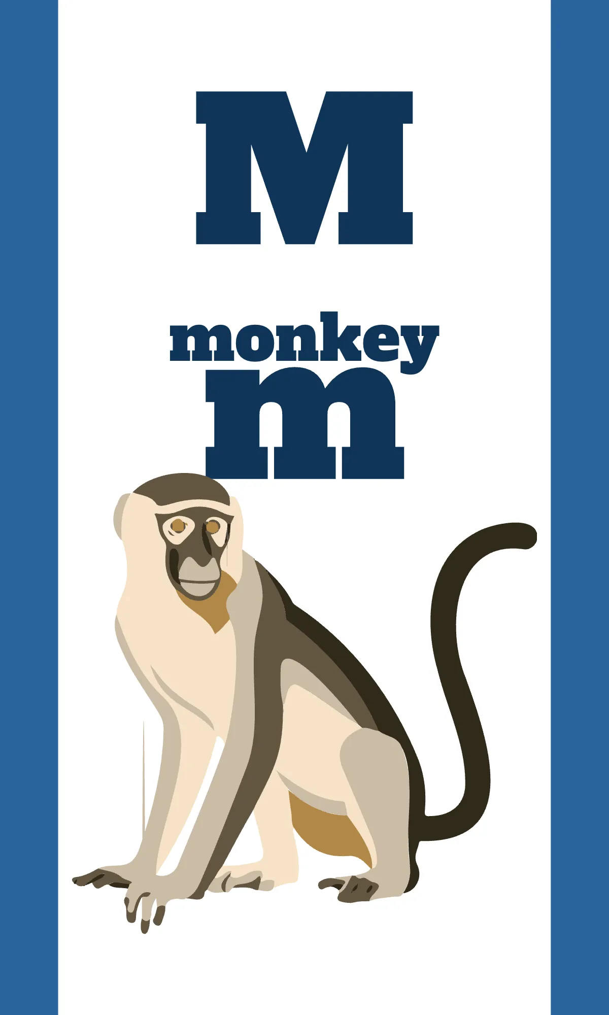 Free Alphabet Flashcards with Backgrounds Template to Edit Online