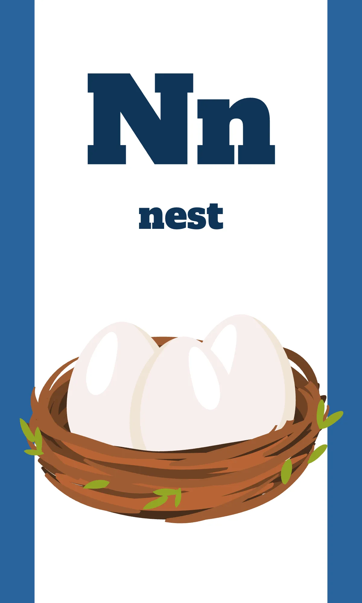 Free Alphabet Flashcards with Backgrounds Template to Edit Online