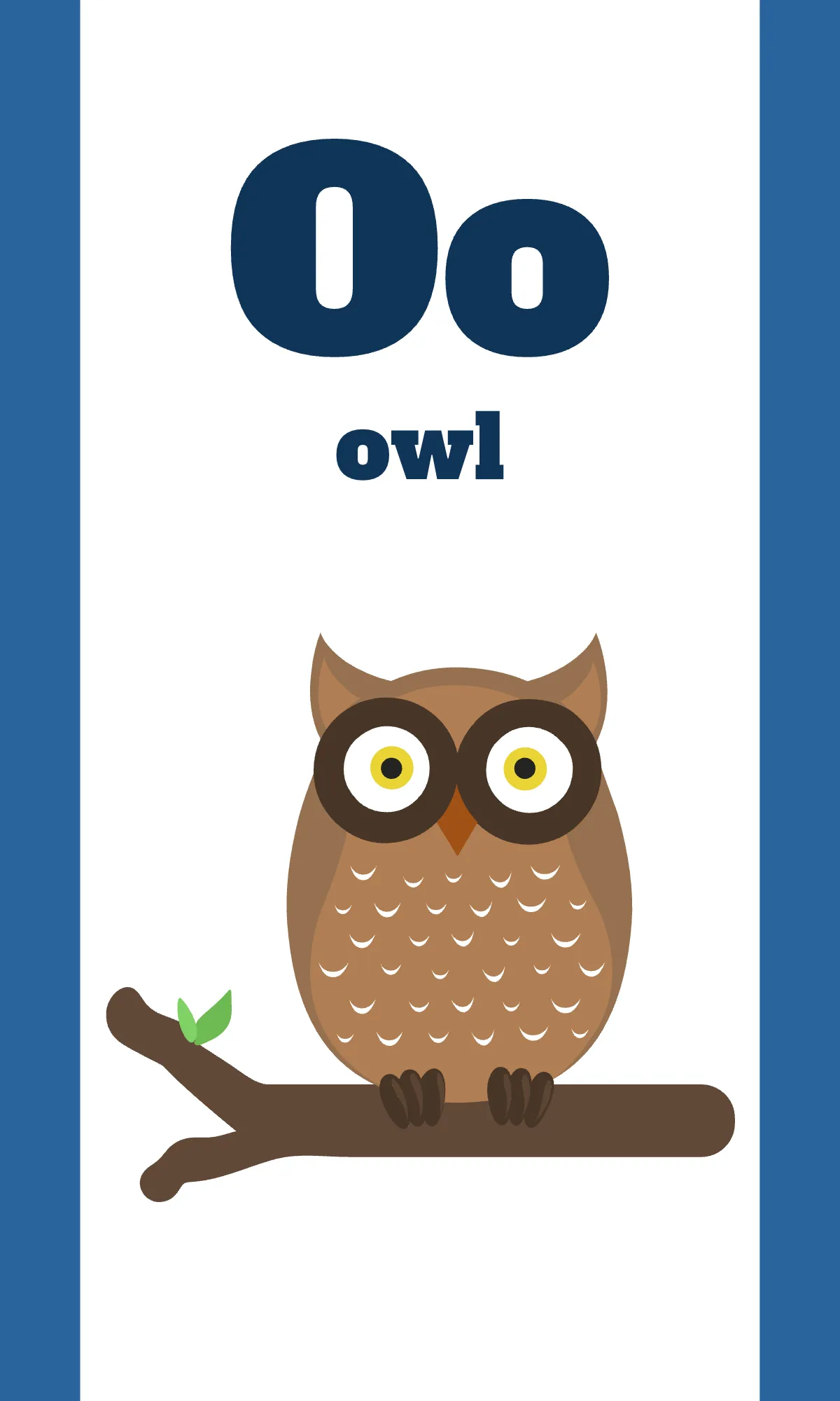 Free Alphabet Flashcards with Backgrounds Template to Edit Online