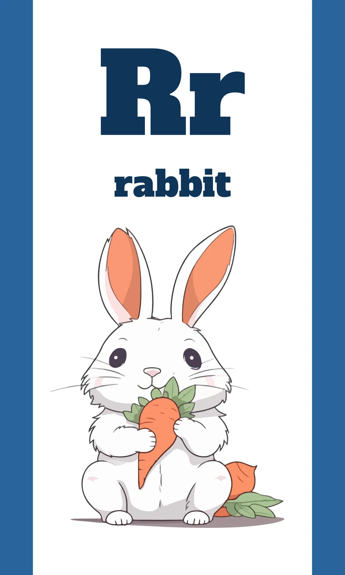 Free Alphabet Flashcards with Backgrounds Template to Edit Online