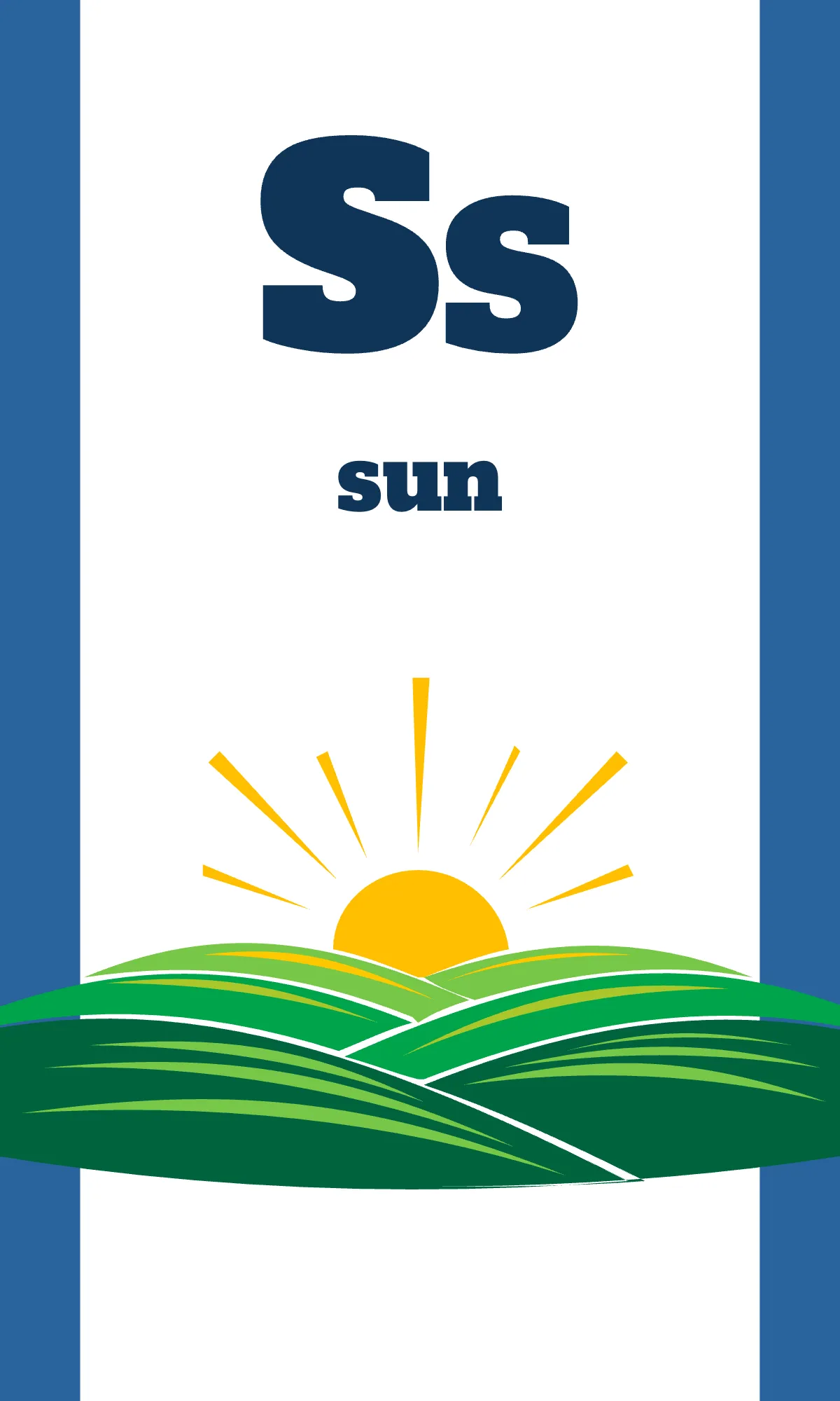 Free Alphabet Flashcards with Backgrounds Template to Edit Online