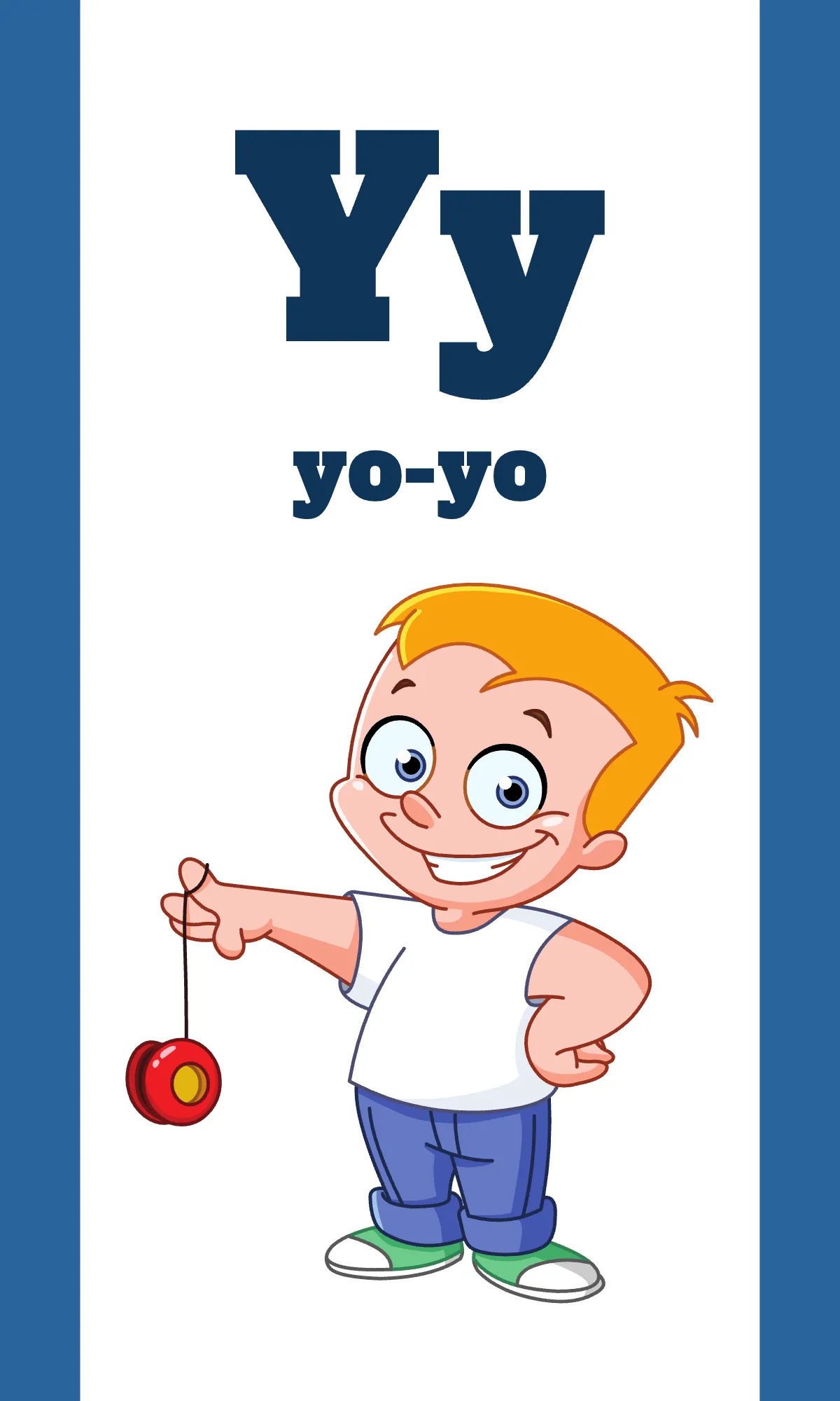 Free Alphabet Flashcards with Backgrounds Template to Edit Online