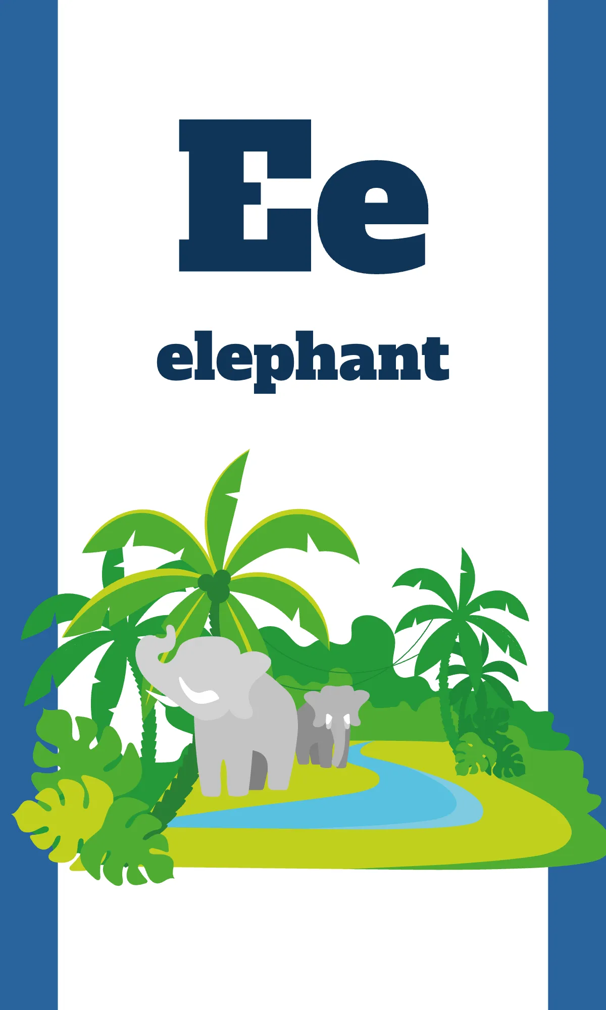 Free Alphabet Flashcards with Backgrounds Template to Edit Online