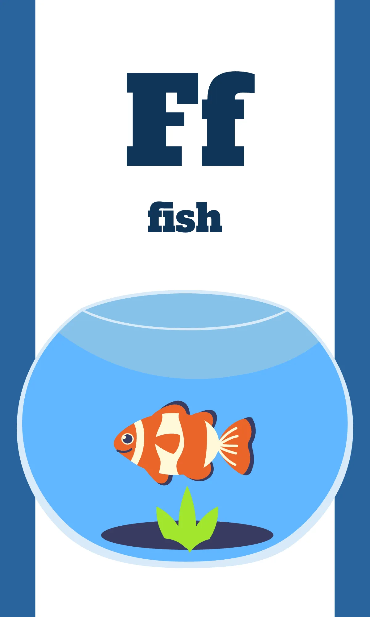 Free Alphabet Flashcards with Backgrounds Template to Edit Online