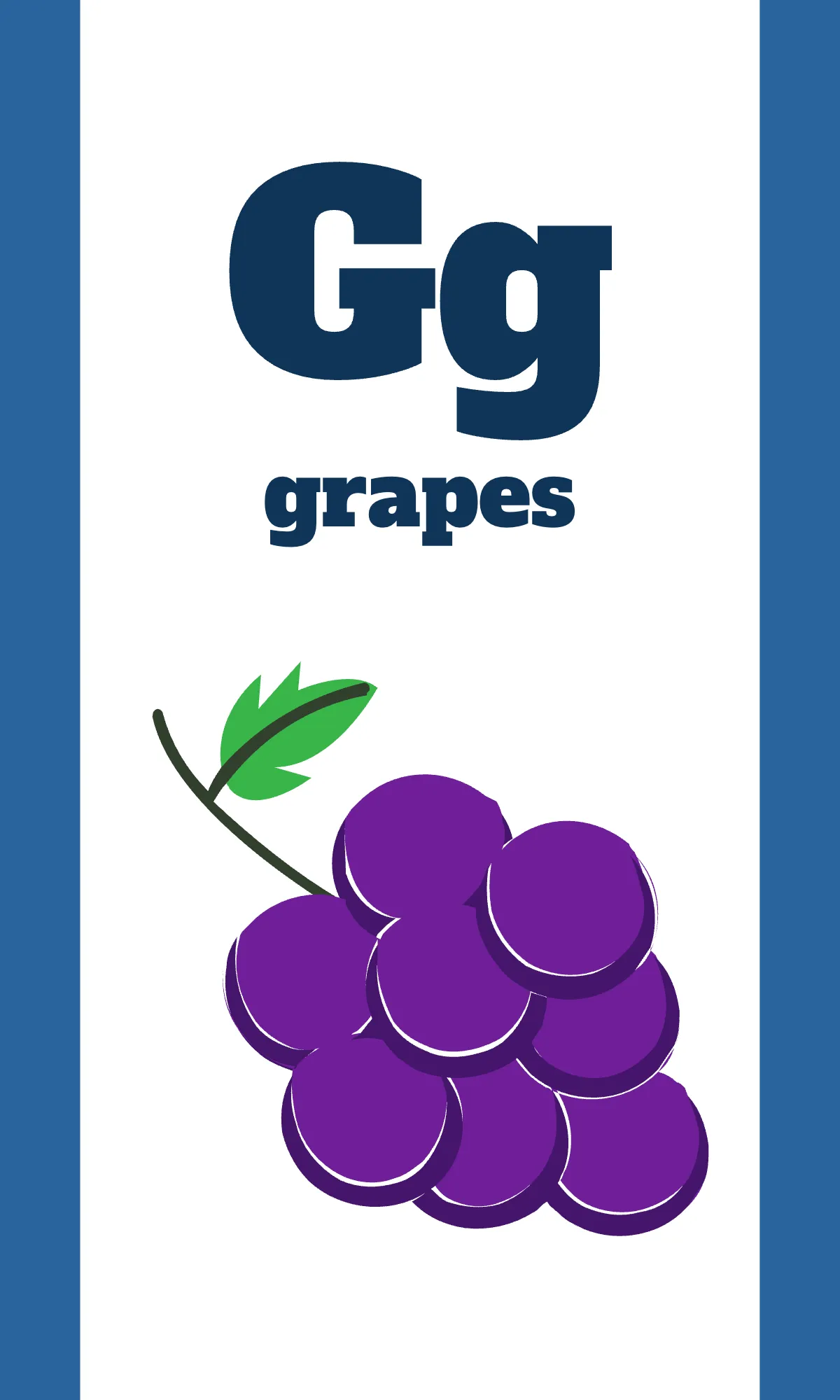 Free Alphabet Flashcards with Backgrounds Template to Edit Online