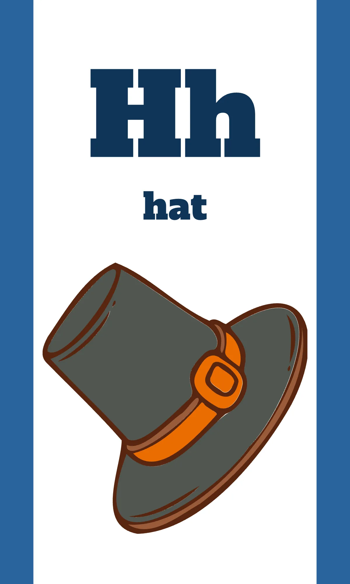 Free Alphabet Flashcards with Backgrounds Template to Edit Online