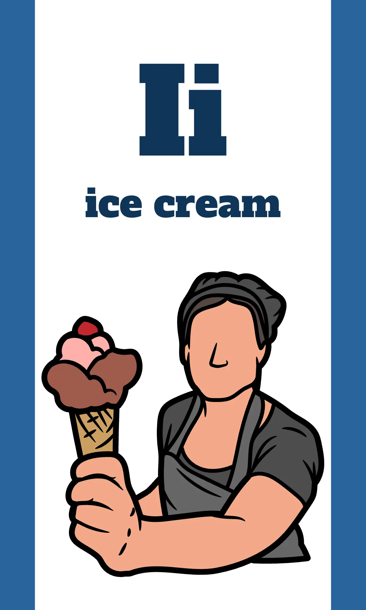 Free Alphabet Flashcards with Backgrounds Template to Edit Online