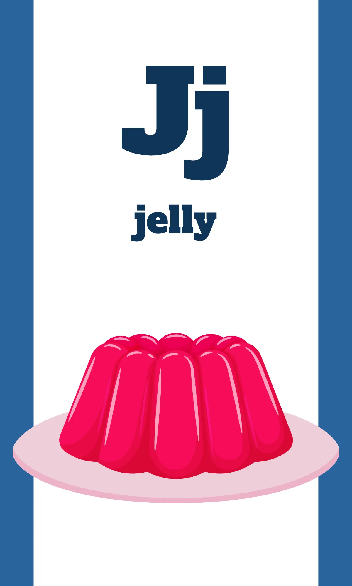 Free Alphabet Flashcards with Backgrounds Template to Edit Online