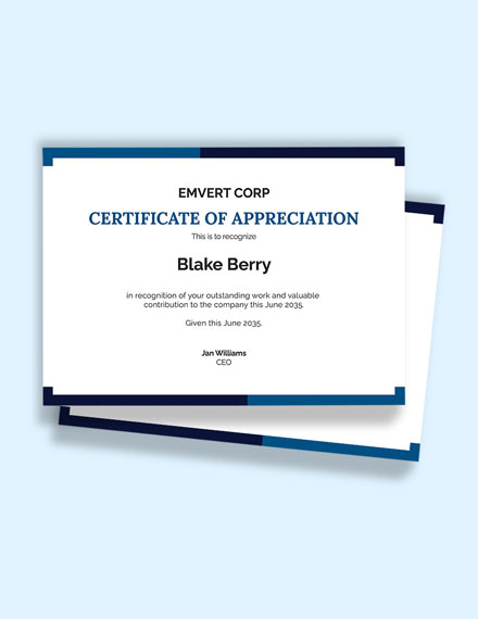 Free Editable Thank You certificate Template - Word | Template.net