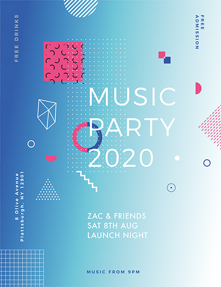 581 free flyer templates download ready made template net