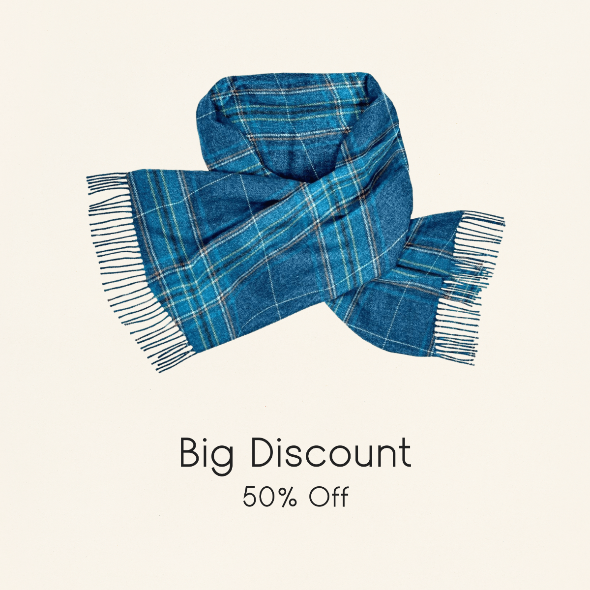 Free Scarf Mercari Photo Template