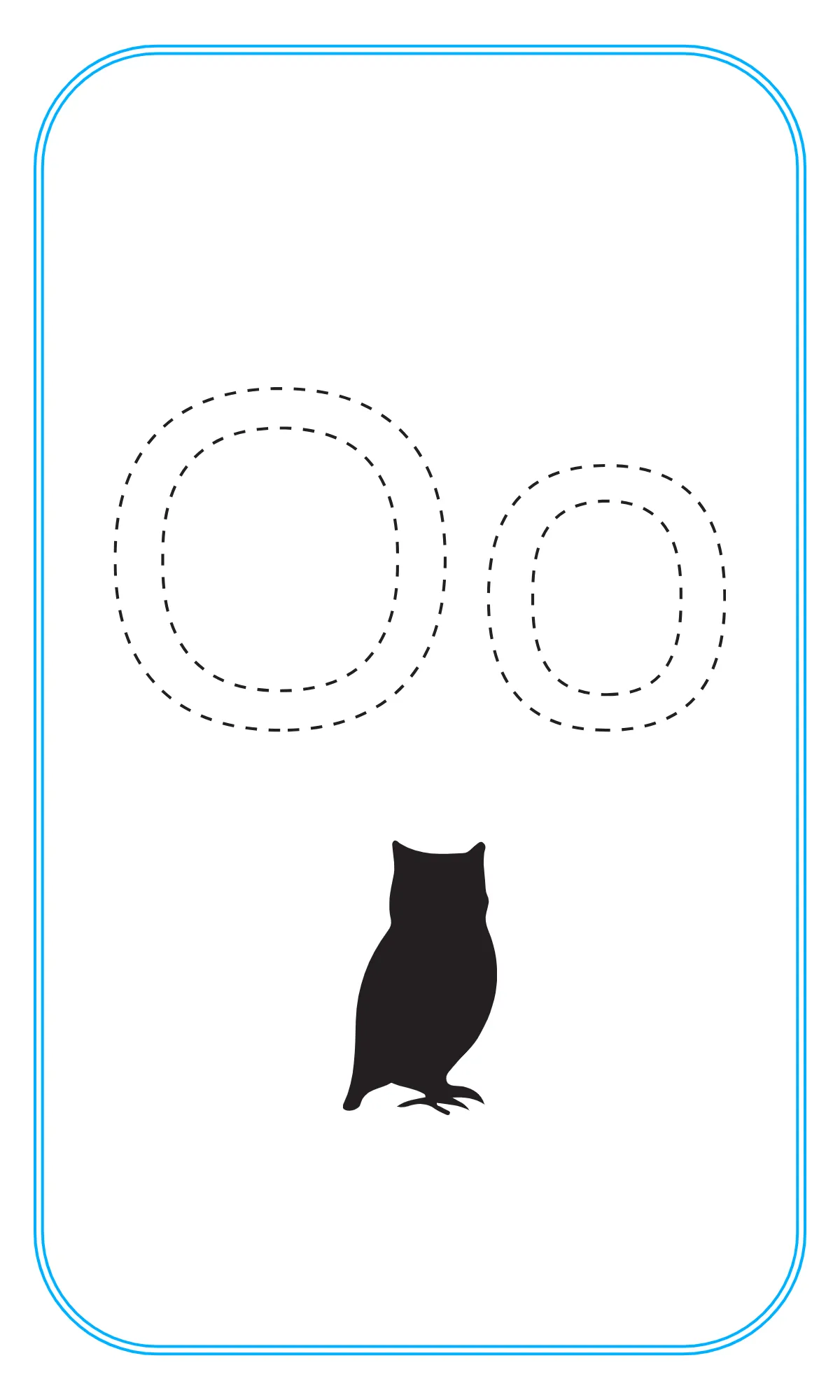 Free Blank Alphabet Tracing Flashcards Template to Edit Online