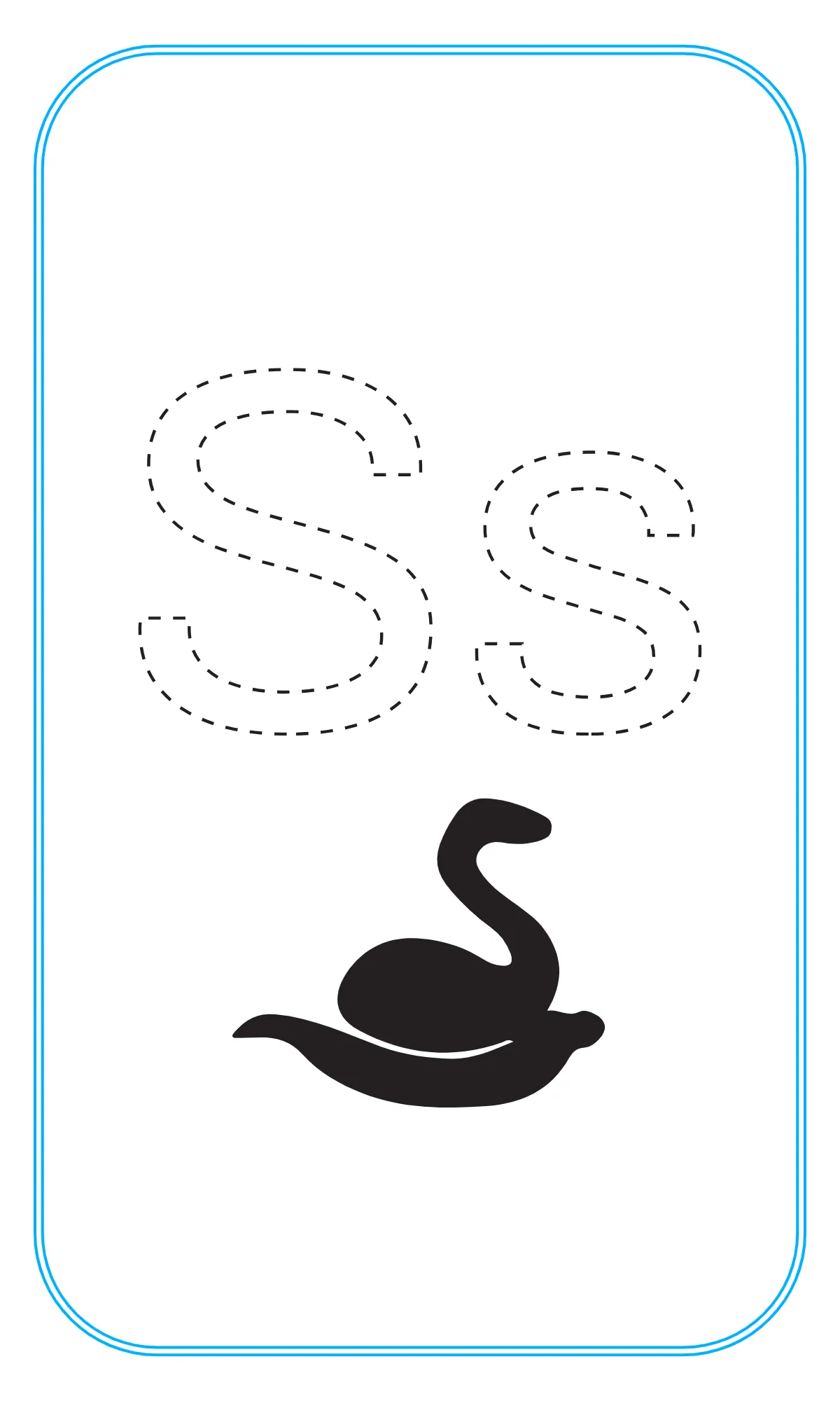 Free Blank Alphabet Tracing Flashcards Template to Edit Online