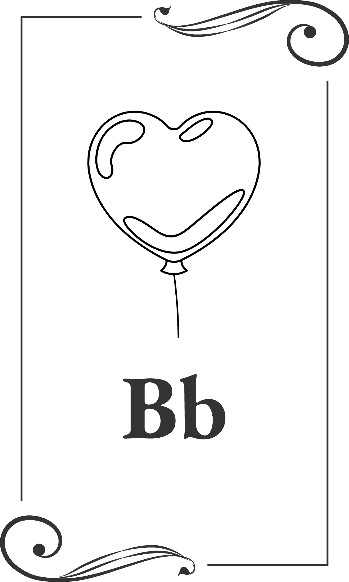 Free Coloring Alphabet Flashcards Template to Edit Online